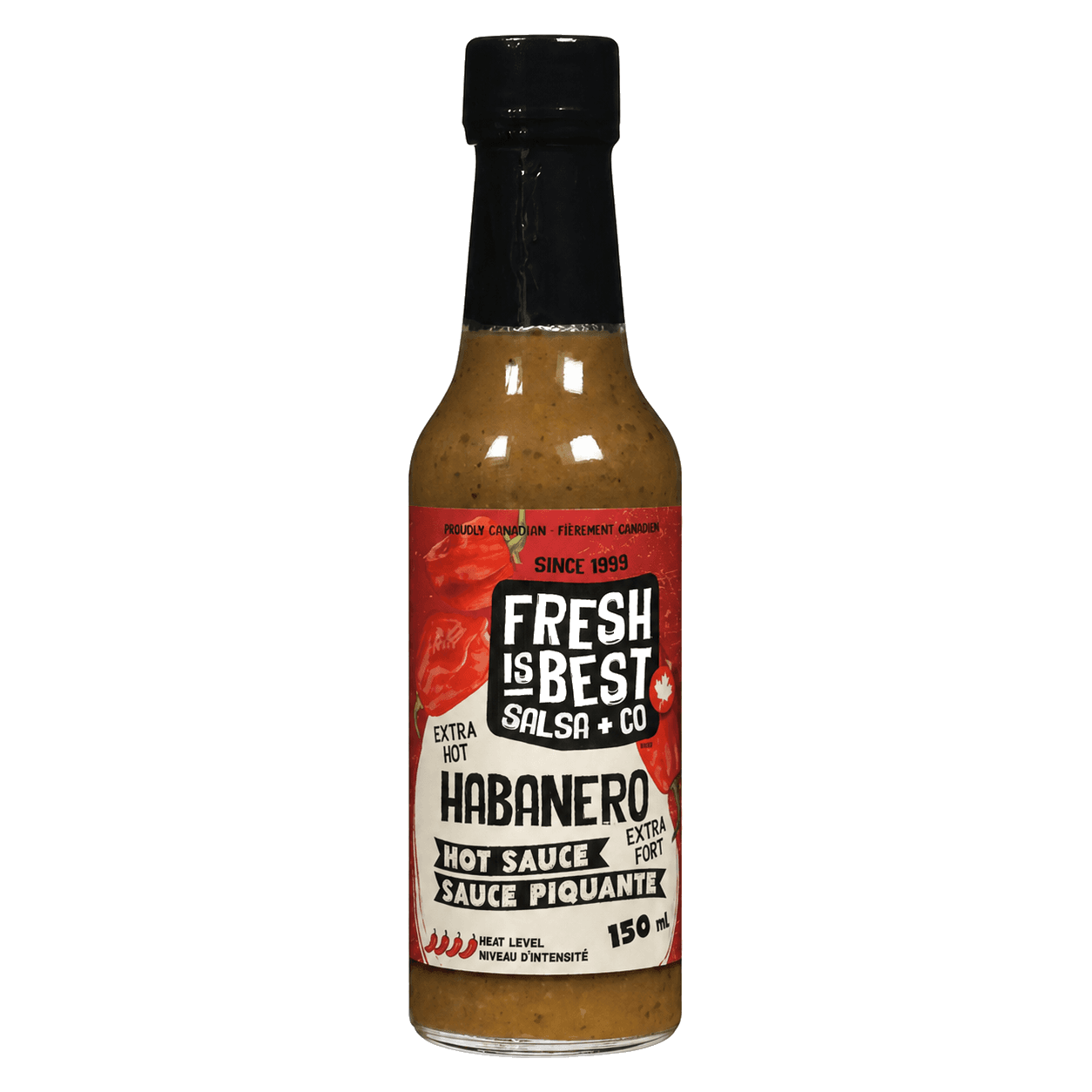 Extra Hot Habanero Sauce